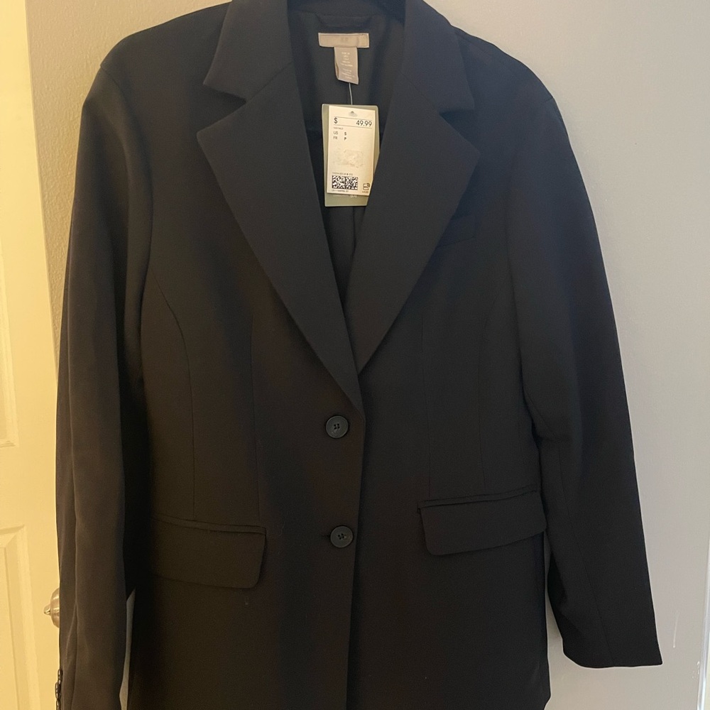 Black H&M Blazer